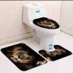 3-in-1 Toilet Mat Set