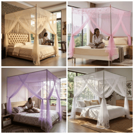 4 Stand Straight Mosquito Nets