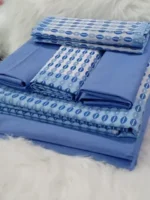 6 Piece Pure Cotton Double Print Bedsheets Set | Smart Enterprise