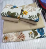 6 Piece Pure Cotton Double Print Bedsheets Set | Smart Enterprise