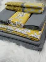 6 Piece Pure Cotton Double Print Bedsheets Set | Smart Enterprise