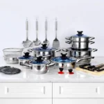 30pcs Marwa German Life Stainless Induction Cookware Set