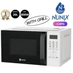 NUNIX C20PG 20L Microwave Oven with Grill