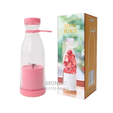 Rechargeable Portable Mini Blender – 40W