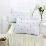 Set of 2 Fibre-Filled Bed Pillows