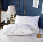 Set of 2 Fibre-Filled Bed Pillows