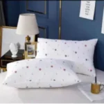 Set of 2 Fibre-Filled Bed Pillows