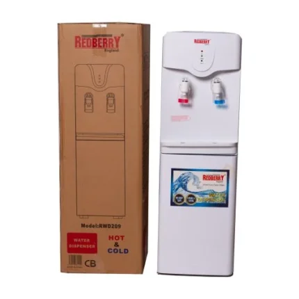 Redberry Hot and Cold Water Dispenser – Compressor Cooling