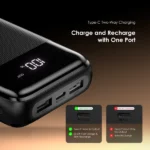 20000mAh Oraimo Power Bank 12 Byte Type-C | Smart Enterprise