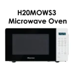 Hisense 20L Silver Digital Microwave Oven