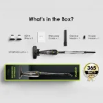 Oraimo Smart Vacuum Corded Vacuum Cleaner