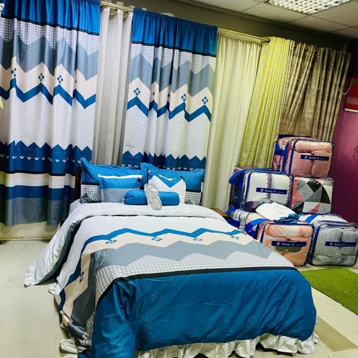 12-Piece Premium Cotton Duvet Set – 6x7