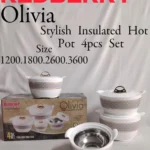 Olivia 4-Piece Plastic Hotpot Set | Smart Enterprise