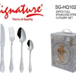 24-Piece Stainless Steel Cutlery Set | Smart Enterprise