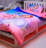 4 by 6 Kids Cartoon Themed Duvet Set 3 Piece – Cinderella