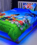 4 by 6 Kids Cartoon Themed Duvet Set 3 Piece – Paw Patrol 2