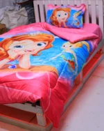 4 by 6 Kids Cartoon Themed Duvet Set 3 Piece – Sophia