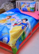 4 by 6 Kids Cartoon Themed Duvet Set 3 Piece