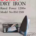 1200W BOMA Dry Iron Non-stick coated | Smart Enterprise – BM-5508