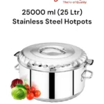 25L–50L Premium Stainless Steel Hotpots | Smart Enterprise – 25L