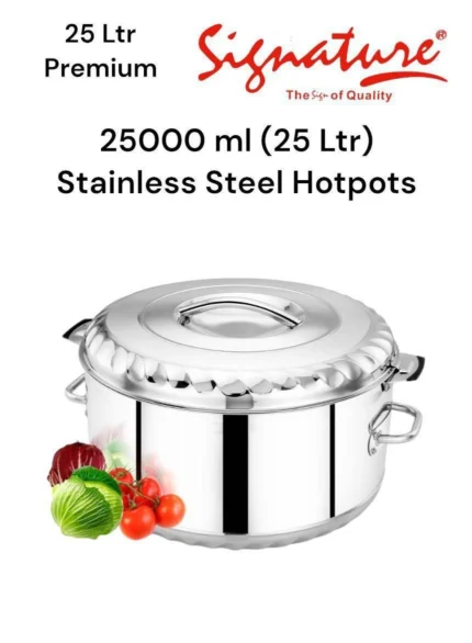 25L–50L Premium Stainless Steel Hotpots | Smart Enterprise – 25L
