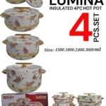4-Piece REDBERRY Lumina Plastic Hotpot Set | Smart Enterprise – Print 3