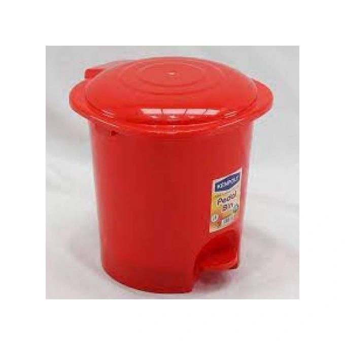 10-Litre Plastic Pedal Bin