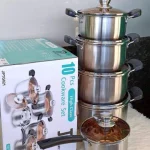 10-Piece JP Aluminum Cookware Set