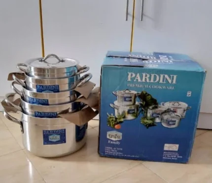 10-Piece Pardini Non-Stick Cookware Set