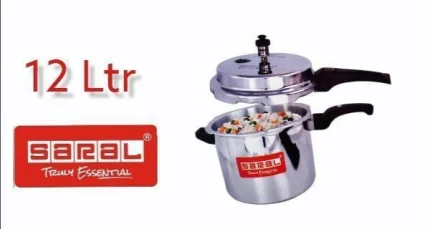 12 Litre Aluminum Pressure Cooker