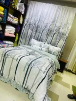 12-Piece Premium Cotton Duvet Set – 6x7 – 6 by 7, Theme 7