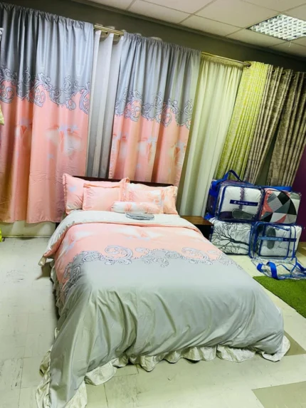 12-Piece Premium Cotton Duvet Set – 6x7 – 6 by 7, Theme 3