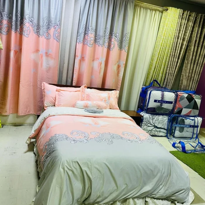 12-Piece Premium Cotton Duvet Set – 6x7 – 6 by 7, Theme 3