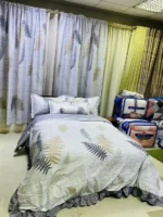 12-Piece Premium Cotton Duvet Set – 6x7 – 6 by 7, Theme 5