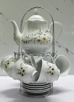 14-piece Porcelain Ceramic Tea Set