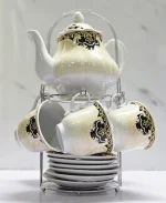 14-piece Porcelain Ceramic Tea Set