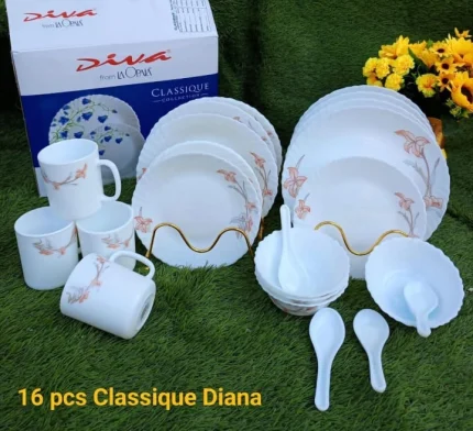 16-Piece Diva Dinner Set