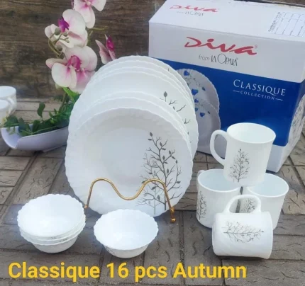 16-Piece Diva Dinner Set