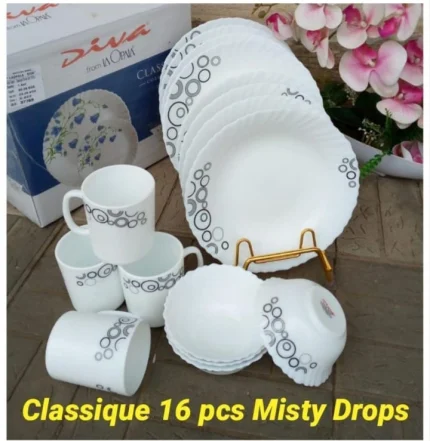 16-Piece Diva Dinner Set