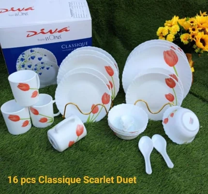 16-Piece Diva Dinner Set