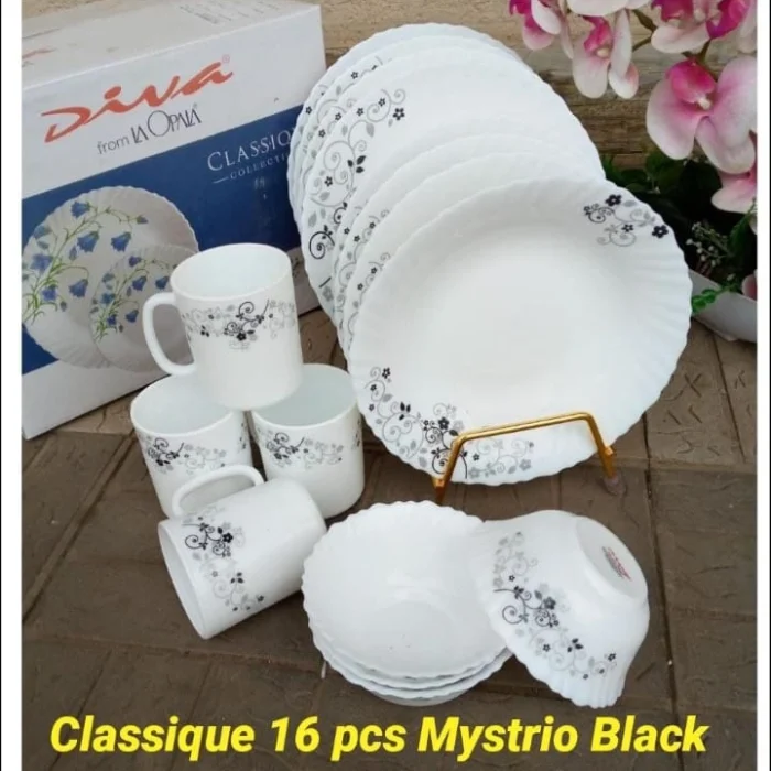 16 Pieces Diva Dinner Set