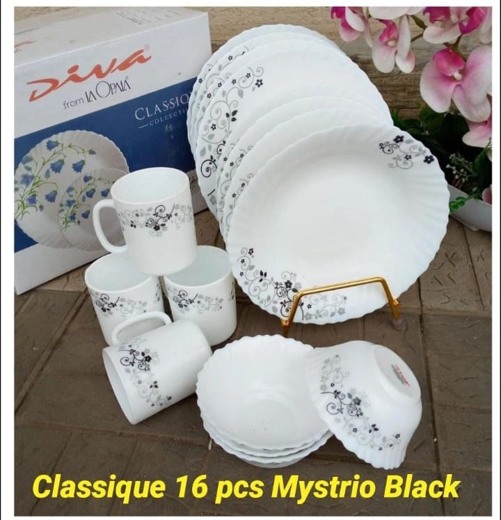16 Pieces Diva Dinner Set