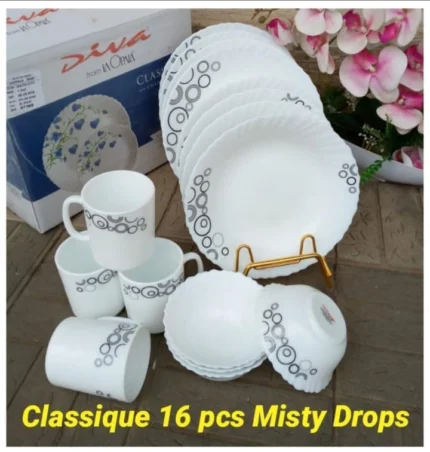 16 Pieces Diva Dinner Set
