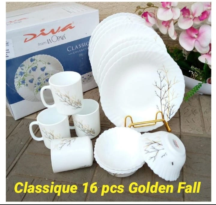 16 Pieces Diva Dinner Set