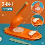 2-in-1 Dumpling Press and Samosa Maker