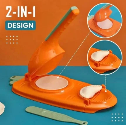 2 in 1 Dumpling Press Samosa Maker | Smart Enterprise