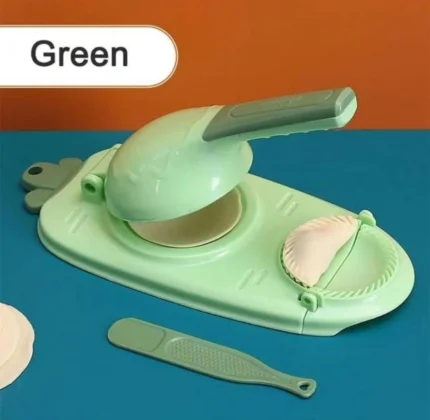 2 in 1 Dumpling Press Samosa Maker | Smart Enterprise – Green