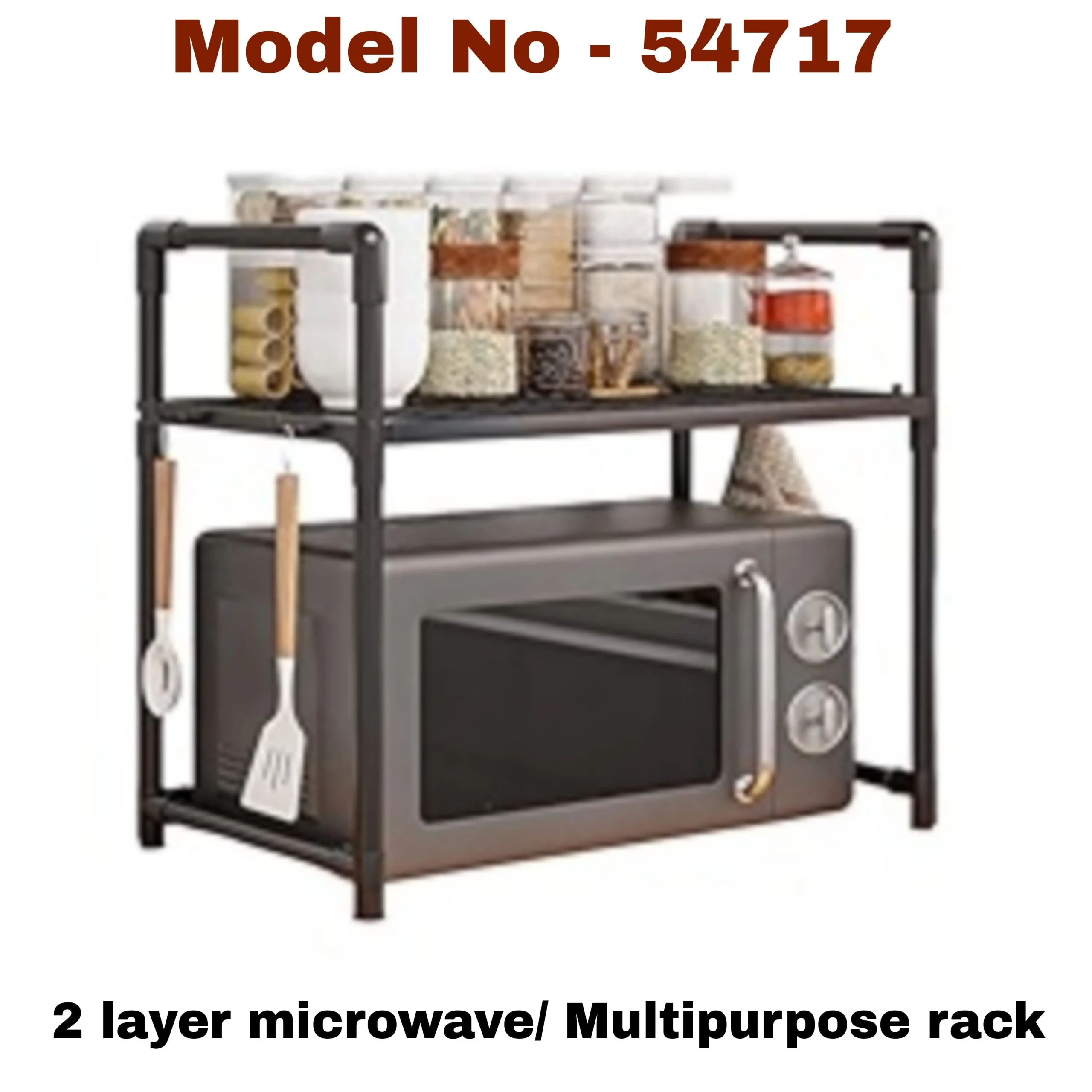 2 Layer Microwave Stand Multi Purpose Rack 2 Layer Microwave Stand Multi Purpose Rack