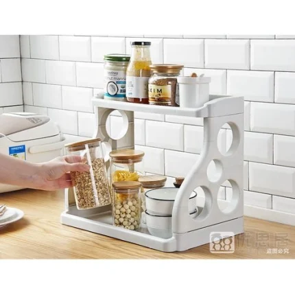 2- Layer Spice Dish Rack