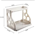 2- Layer Spice Dish Rack